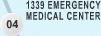 1339EMERGENCY MEDICAL CENTER