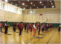 Health Gymnastics for the Aged in Dobong-gu